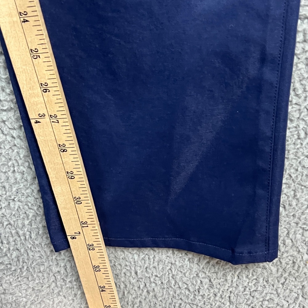Peter Millar EB66 Performance Five-Pocket Pants Mens 40x32 Navy Blue ME0EB66FB - Picture 13 of 14